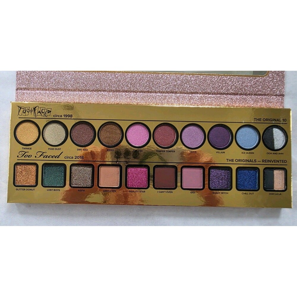 Too Faced Then & Now Eye Shadow Palette Brand New